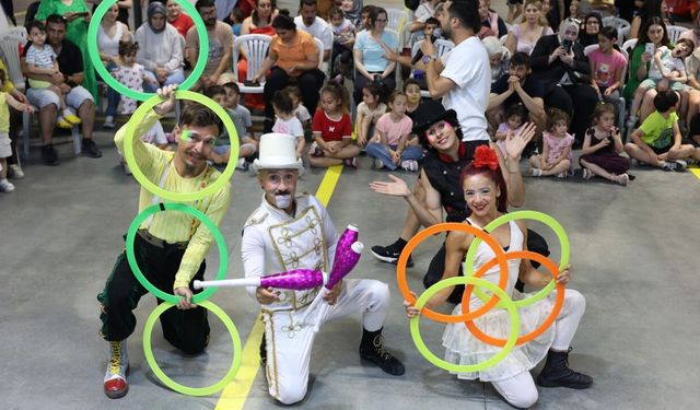 Aydın’da karne coşkusu Fuar Aydın’a taştı