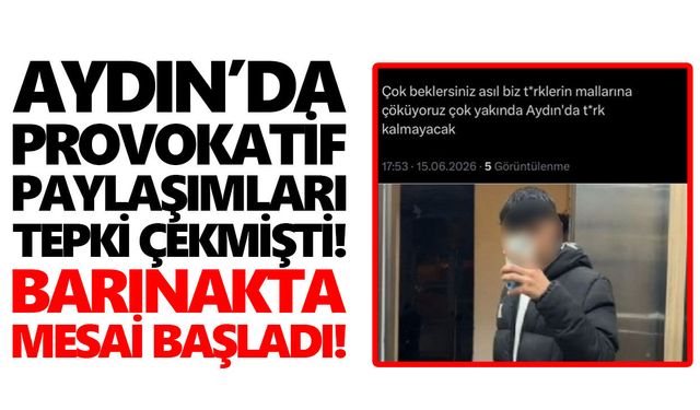 Aydın’da provokatif paylaşımları tepki çekmişti! Barınakta mesaiye başladı
