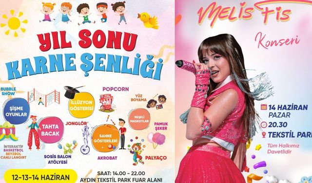 Aydın’da üç günlük şenlik başladı