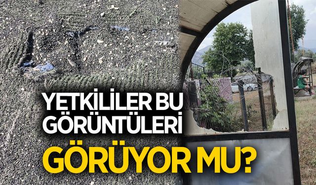 Aydın'daki Atça Stadı da dökülüyor