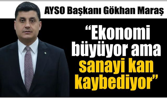 Aydın'da yüzde 2,5’lik büyüme sanayiciyi ikna etmedi