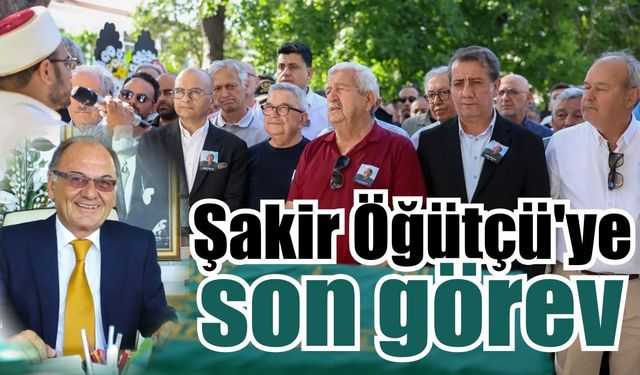 Aydın’ın sevilen iş insanı son yolculuğuna uğurlandı