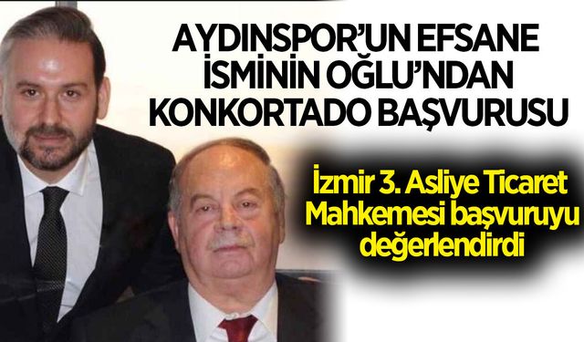 Aydın'ın inşaat devi Perinçek Group Ceo'su Konkordato başvurusunda bulundu