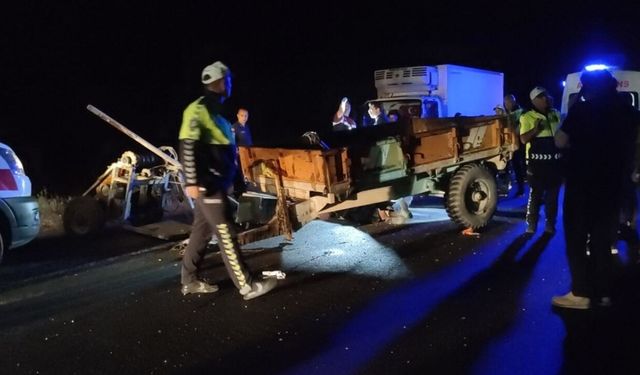 Aynı aileyi vuran kaza: Dede hayatını kaybetti, oğlu ve torunu yaralandı