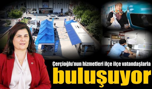 Başkan Ercan’dan Özlem Çerçioğlu’na teşekkür