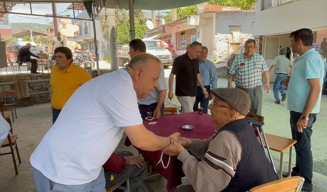 Başkan Özel makamda değil, halkın yanında