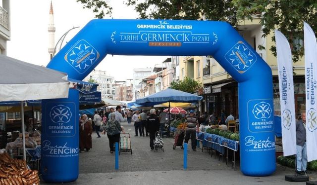 Başkan Zencirci’den asırlık pazara yeni kimlik
