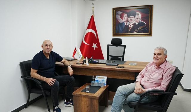 Başkan Zencirci’den örnek uygulama: Makamını Ortaklar’a taşıdı