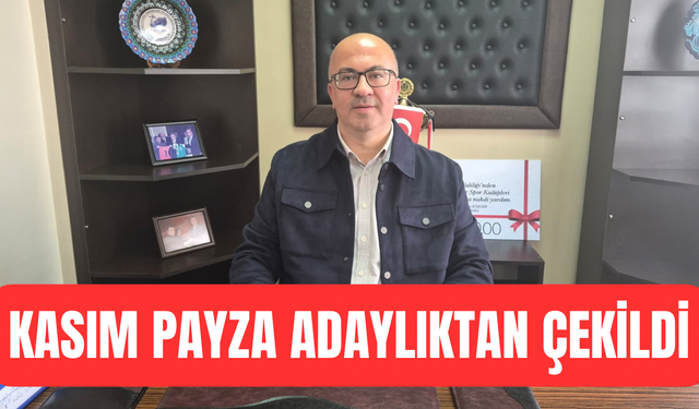 Kasım Payza adaylıktan çekildi, ASKF seçiminde iki aday kaldı