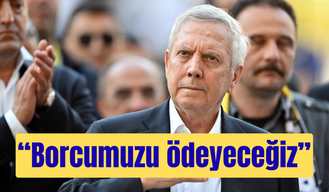 Aziz Yıldırım: “Kazanan Fenerbahçe’dir”