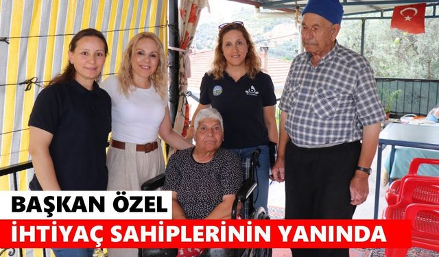 Bozdoğan'da sosyal belediyecilik