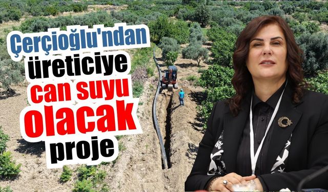 Buharkent’e 9,2 milyon liralık sulama yatırımı