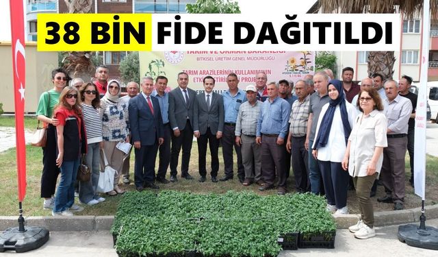 Buharkentli üreticiye TAKE desteği