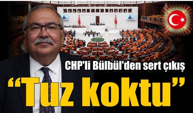 Bülbül’den hem iktidara hem CHP yönetimine sert eleştiri