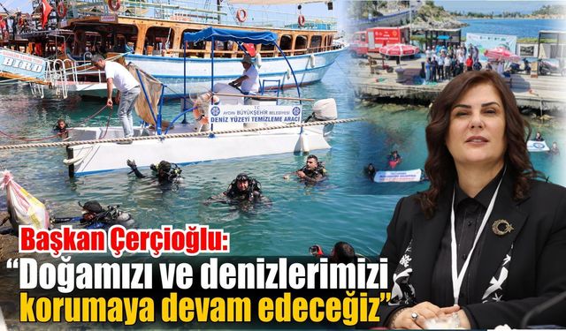 Büyükşehir’den gelecek nesillere çevre mirası