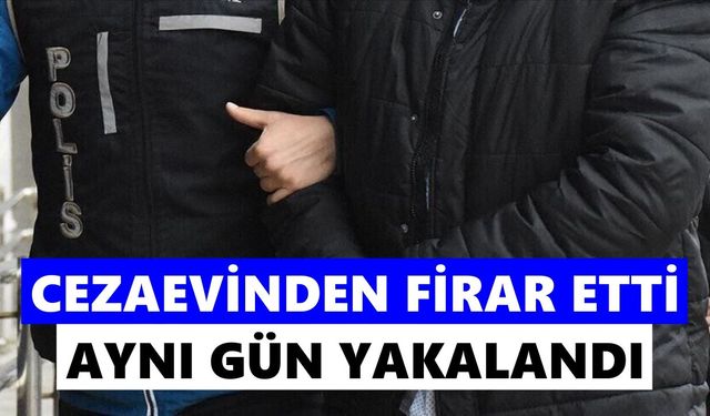 Aydın Emniyeti’nden firari operasyonu: İki hükümlü yakalandı