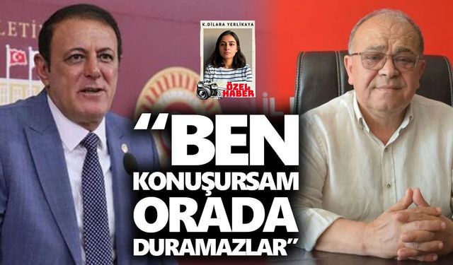 CHP Aydın Milletvekili Hüseyin Yıldız’dan İl Başkanı Hikmet Saatçı’ya sert çıkış!