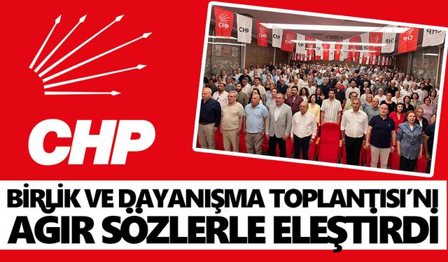 CHP Aydın’ın tanınmış isminden vekillere ve il yönetimine sert tepki!