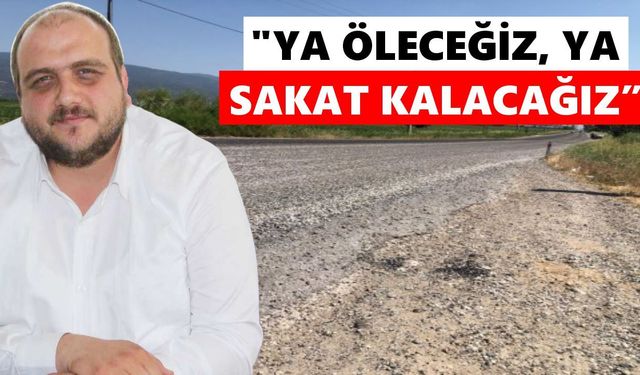 CHP'li Karayer'den yol tepkisi