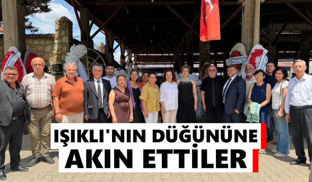 CHP'liler Karacasu'da buluştu