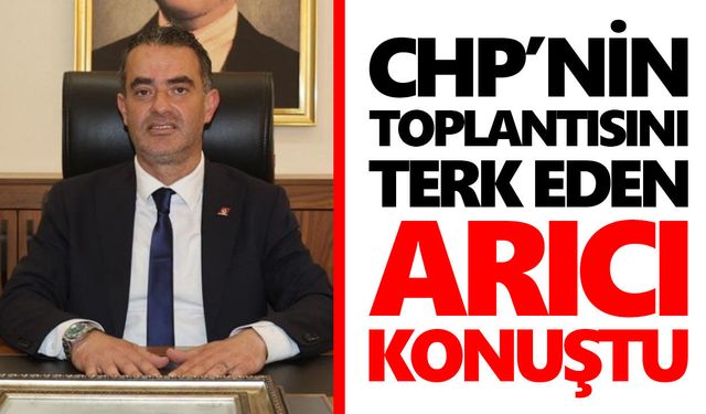 CHP Aydın’ın toplantısını terk eden Başkan Arıcı konuştu