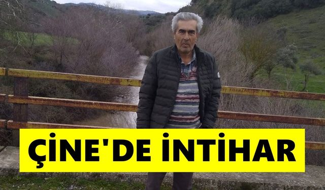 Çine’de intihar: Zeytinlikte yaşamına son verdi