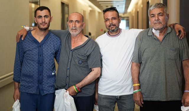 Damadından böbrek, oğlundan karaciğer: İki babaya ikinci bahar