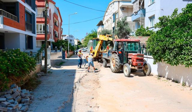 Didim’de yol bakım seferberliği