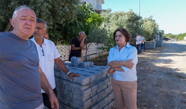 Didim’de yol seferberliği: Belediye ekipleri sahada