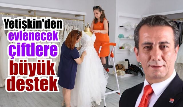 Efeler’de genç çiftleri sevindiren proje