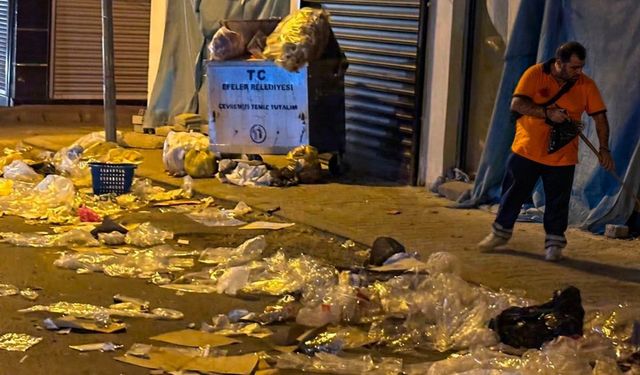 Efeler’de temizlik mesaisi aralıksız sürüyor