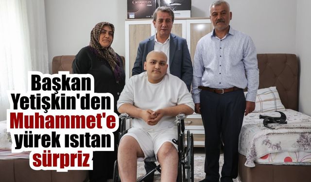 Efeler’de yürekleri ısıtan buluşma
