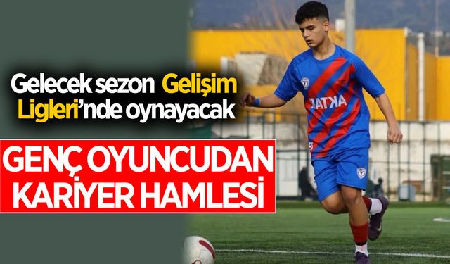 Aydınlı başarılı oyuncudan kariyer hamlesi