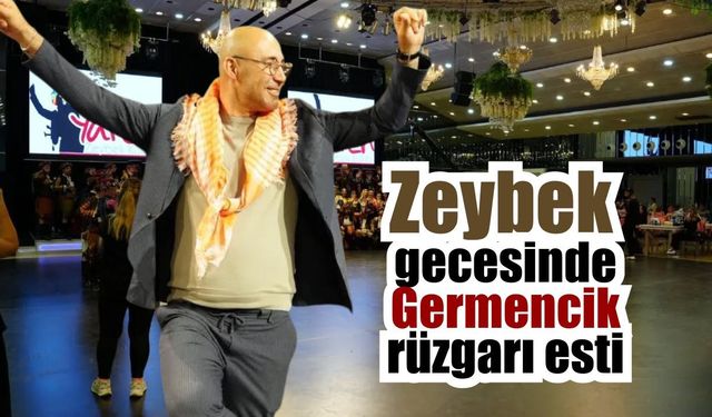Germencik zeybek kültürünü İstanbul’a taşıdı