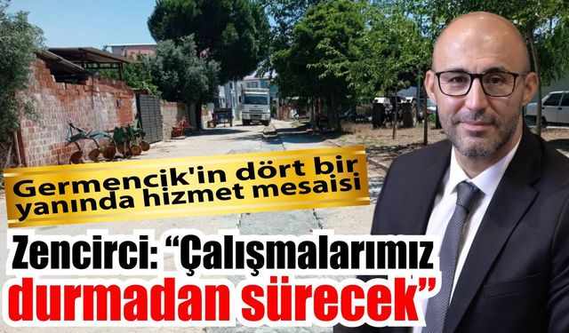 Germencik’te vatandaş talepleri karşılanıyor