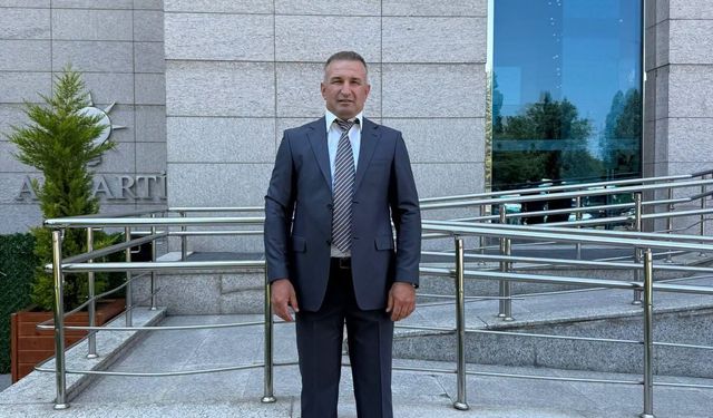 AK Parti Karpuzlu’da yeni ilçe başkanı belli oldu