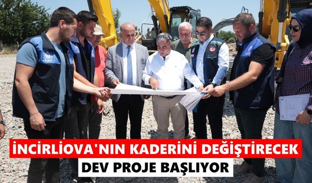 İncirliova'da tarihi dönüşüm başlıyor: Yılların altyapı sorunu çözülüyor