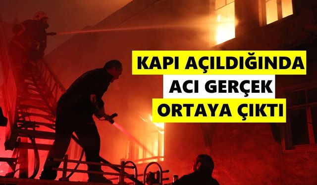 Engelli kardeşlerin acı sonu: Yangın 3 can aldı