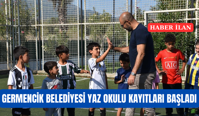 GERMENCİK BELEDİYESİ YAZ OKULU KAYITLARI BAŞLADI