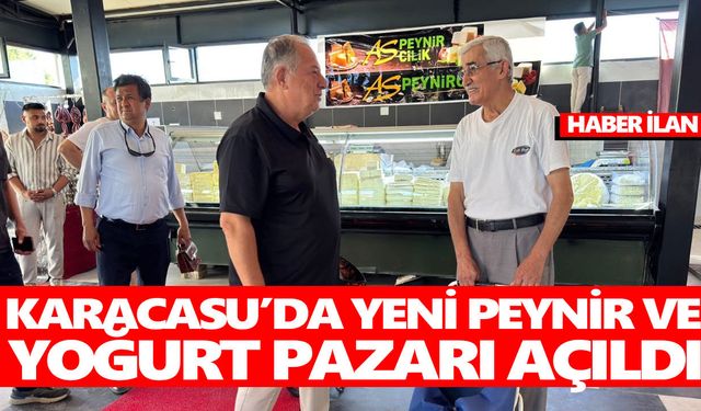 Karacasu'ya modern hizmet