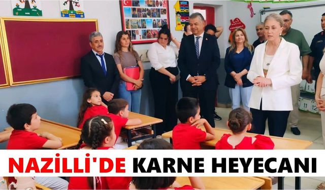 Kaymakam Kan sevinçlerine ortak oldu