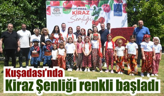 Kirazlı’da şenlik coşkusu başladı