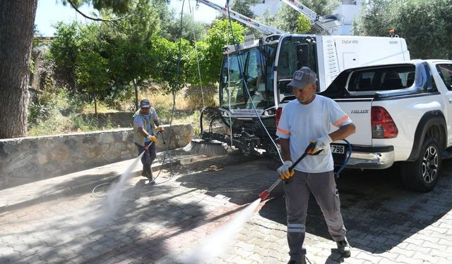 Kuşadası Belediyesi’nin “Küçük Devi” göreve başladı