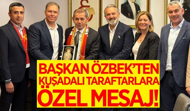 Kuşadası’nda Galatasaraylılar 26. Şampiyonluk coşkusu yaşayacak