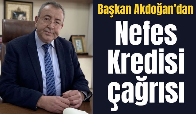 Kuşadası iş dünyasına Nefes Kredisi desteği
