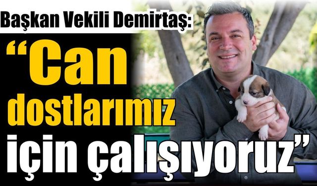 Kuşadası’nda can dostlara yakın ilgi