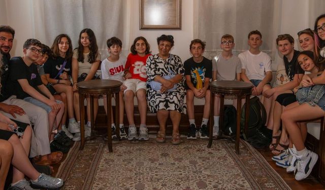Kuşadası’nın kültürel mirası yabancı öğrencileri etkiledi