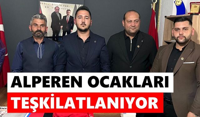 Alperen Ocakları Kuyucak İlçe Başkanı Bayrak oldu