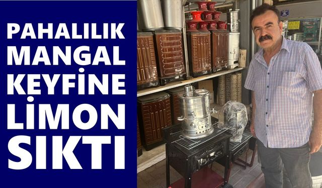 Mangal satışları dibi gördü