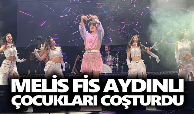 Melis Fis Aydınlı çocukları coşturdu